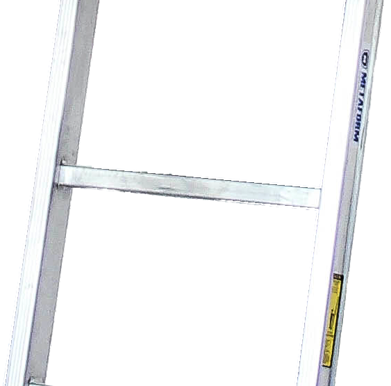 Single leaning rung ladder