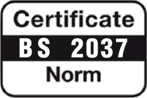 BS 2037 Certificate