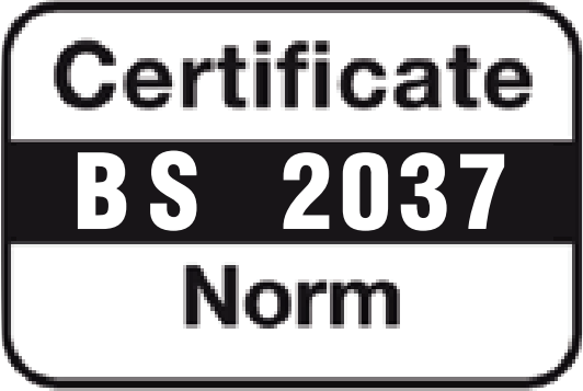BS 2037 Certification