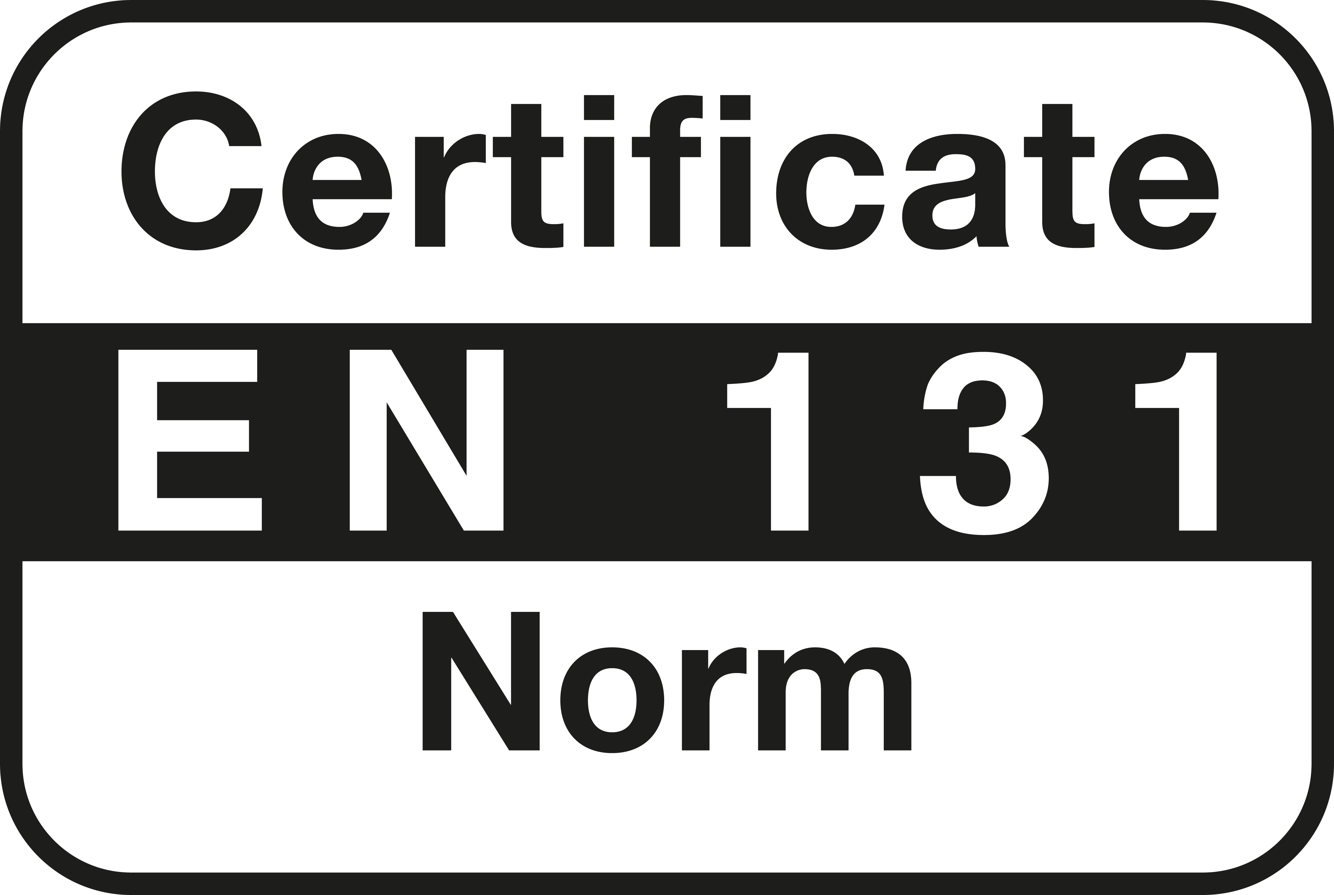 EN 131 Certification