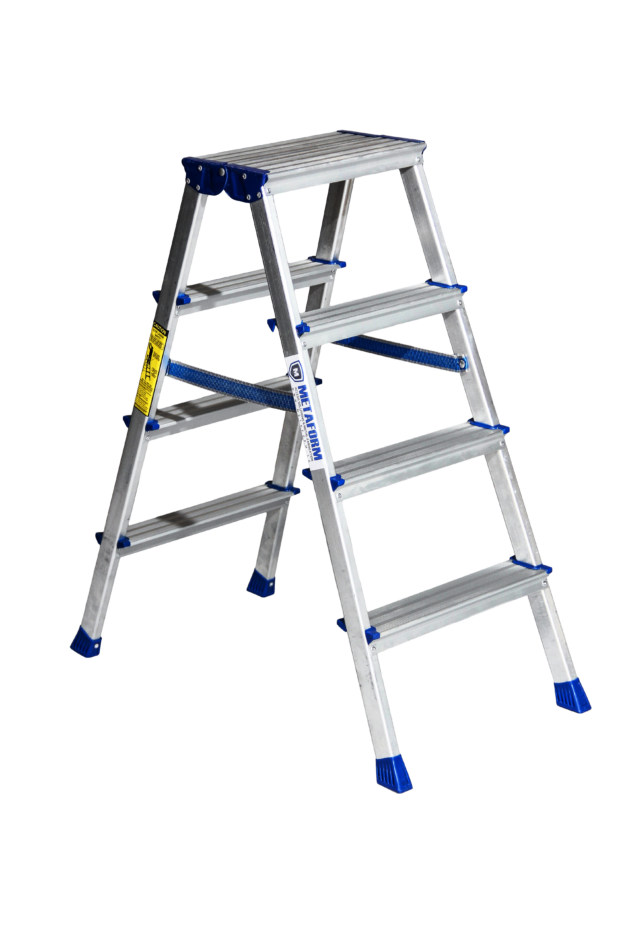 Double step ladder