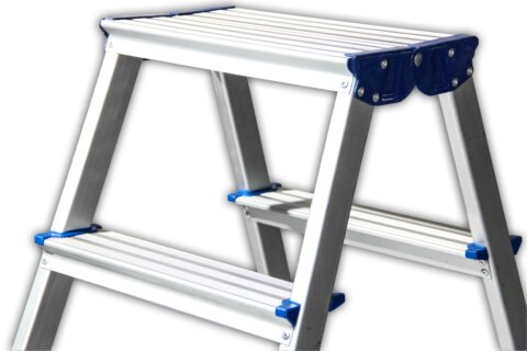 Double step ladder