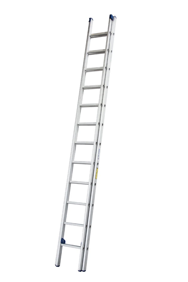 2 Section extension rung ladder