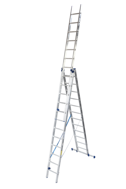 3 Section combination ladder