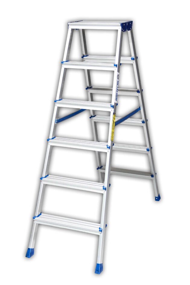 Double step ladder