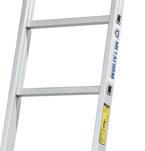 Single rung ladder