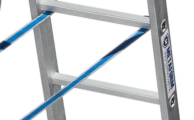 Double rung ladder